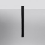 LAGOS 60 Ceiling lamp black