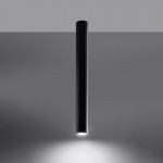 LAGOS 60 Ceiling lamp black