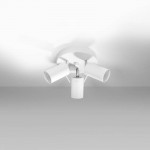 RING 3P Ceiling lamp white