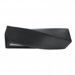 Sollux SIGMA black ceramic wall light SL.0870