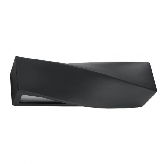 Sollux SIGMA black ceramic wall light SL.0870