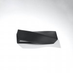 Sollux SIGMA black ceramic wall light SL.0870