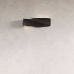 Sollux SIGMA black ceramic wall light SL.0870