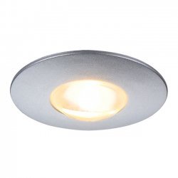 SLV 112242 Warm White LED Furniture Light Metallic Silver