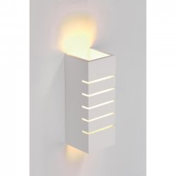 SLV 148010 Plaster Slot Wall Light in White