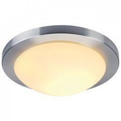 SLV 155236 Melan Ceiling & Wall Light in Brushed Aluminium