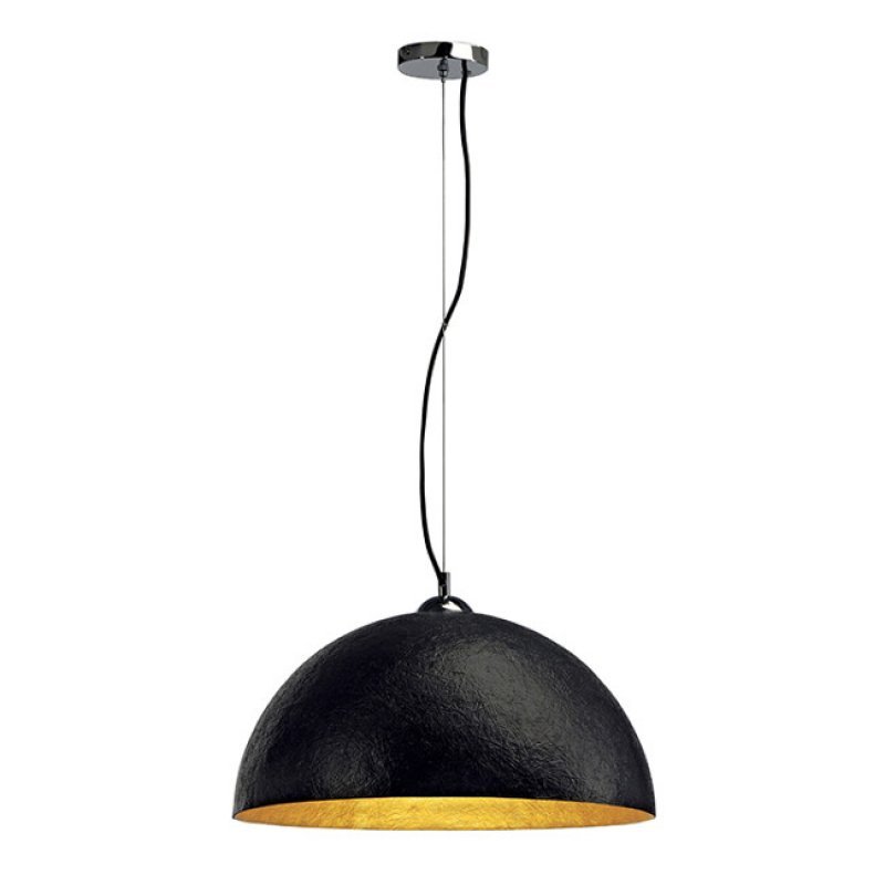 Black e27 store pendant