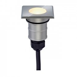 SLV 228342 IP67 LED Warm White Outdoor Wall & Ground Light Stainless Steel