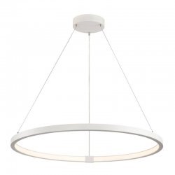 SLV PARSEC 80 DALI Indoor LED pendant white 3000/4000K