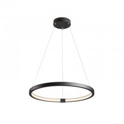 SLV PARSEC 60 DALI Indoor LED pendant black 3000/4000K