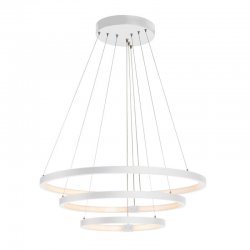 SLV PARSEC TRIO DALI Indoor LED pendant black 3000/4000K