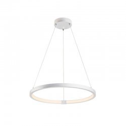 SLV PARSEC 60 DALI Indoor LED pendant white 3000/4000K