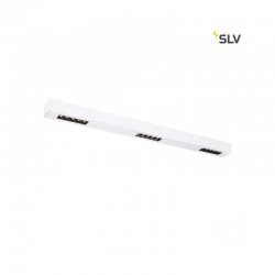 SLV Q-LINE CL, LED Indoor surface-mounted ceiling light, 1m, BAP, white, 3000K 1000685