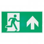 P-LIGHT Emergency stair sign, small, green