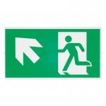 P-LIGHT Emergency stair sign, small, green