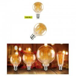 SUNSET VINTAGE GLOBE 80MM 2.5W B22  NON-DIMMABLE LED LAMP