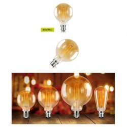 SUNSET VINTAGE GLOBE 95MM 2.5W B22  NON-DIMMABLE LED LAMP