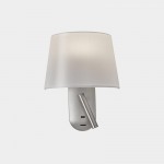 LEDSC4 SCREEN USB wall light with shade 05-7975-81-EL