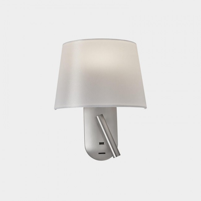 LEDSC4 SCREEN USB wall light with shade 05-7975-81-EL