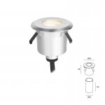 FORLIGHT Senya 59mm recessed light - PX-0371-ALU