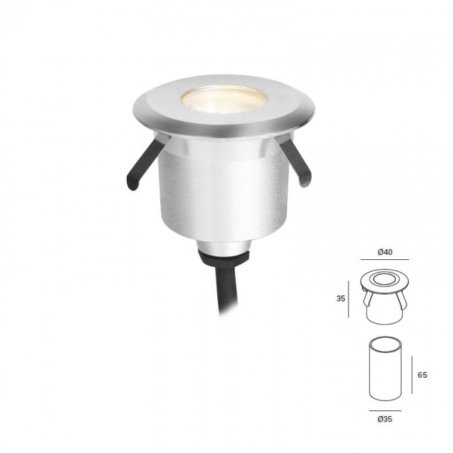 FORLIGHT Senya 59mm recessed light - PX-0371-ALU