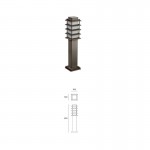 FORLIGHT SILJAN OUTDOOR BOLLARD LIGHT FORLIGHT SILJAN OUTDOOR BOLLARD LIGHT