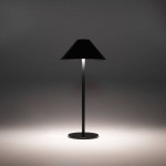Sirina portable USB LED outdoor table lamp PX-0566-NEG