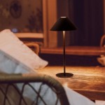 Sirina portable USB LED outdoor table lamp PX-0566-NEG