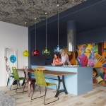 Sollux Pendant lamp BALL graphite