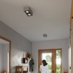 Sollux QUATRO 2 concrete ceiling lamp SL.0884