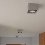 Sollux QUATRO 2 concrete ceiling lamp SL.0884