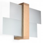Sollux Wall lamp Feniks Natural Wood