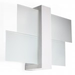 Sollux Wall lamp Feniks White