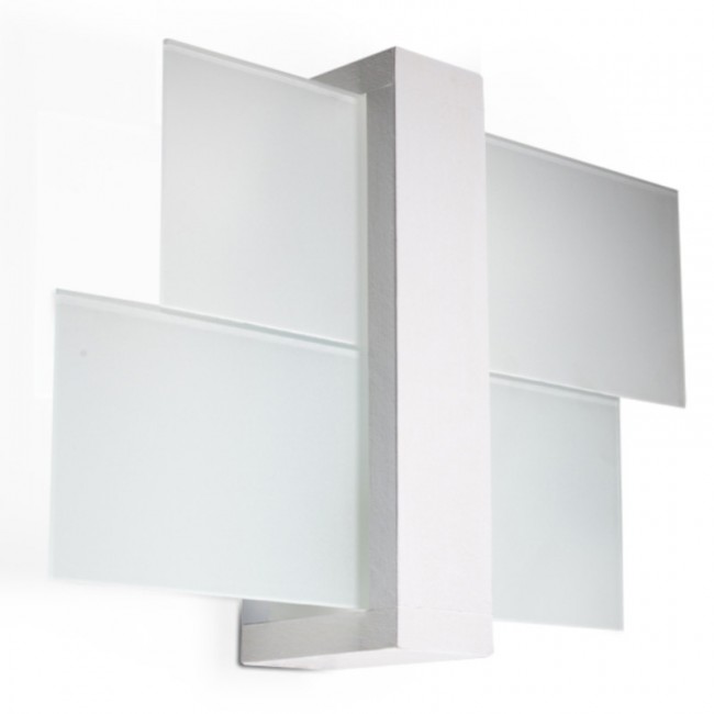 Sollux Wall lamp Feniks White