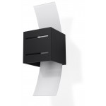Sollux Wall lamp LORETO black