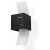 Sollux Wall lamp LORETO black