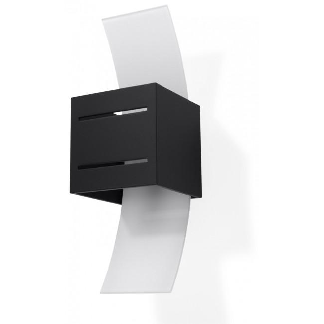 Sollux Wall lamp LORETO black