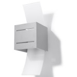 Sollux Wall lamp LORETO grey