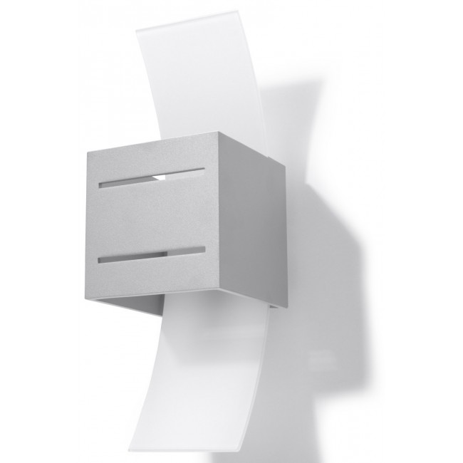 Sollux Wall lamp LORETO grey