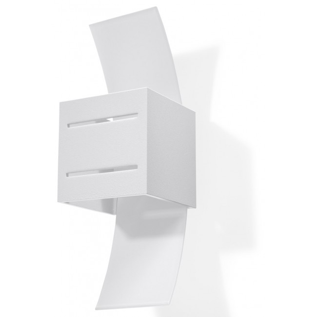 Sollux Wall lamp LORETO white