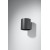 Sollux Wall lamp ORBIS 1 anthracite