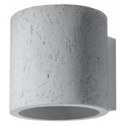 Sollux Wall lamp ORBIS beton
