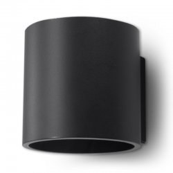 Sollux Wall lamp Orbis Black