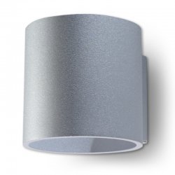 Sollux Wall lamp Orbis Grey