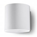 Sollux Wall lamp Orbis White