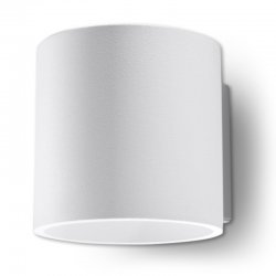Sollux Wall lamp Orbis White