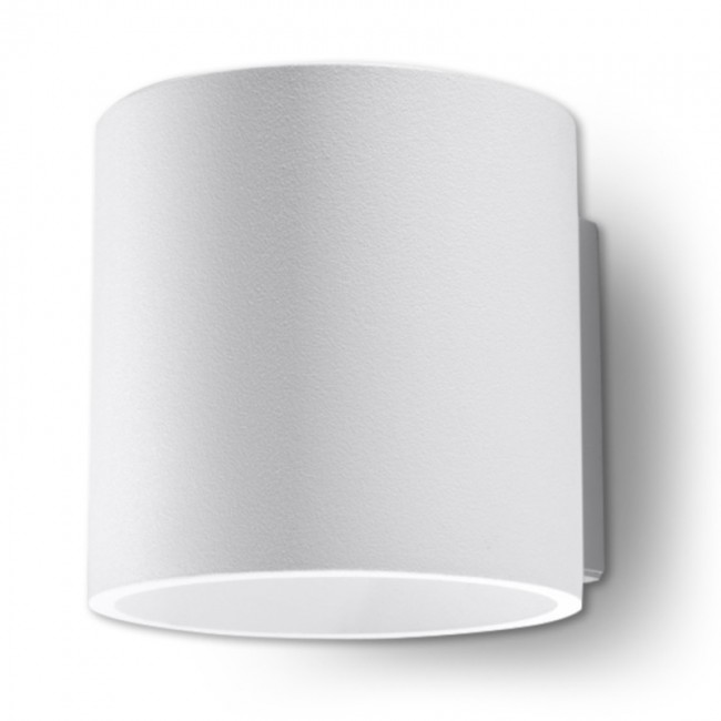 Sollux Wall lamp Orbis White