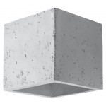 Sollux Wall lamp QUAD beton