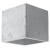 Sollux Wall lamp QUAD beton
