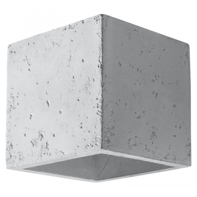 Sollux Wall lamp QUAD beton